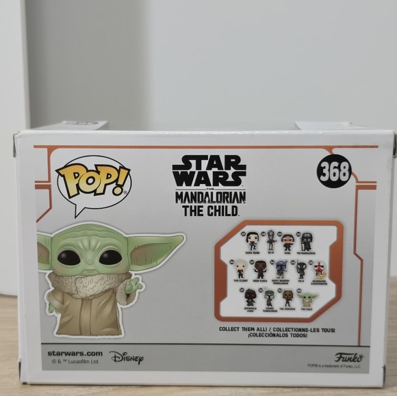 Funko pop disney star wars the child mandalorian 368 new - Picture 6 of 8